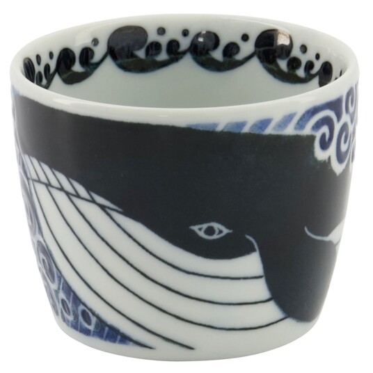 Tokyo Design Studio Kawaii Ohira Whale sobakrus, 8.5 cm