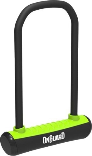 Onguard Sykkellås U-Lock Neon Mini Grønn 90X140 Mm (8155Gr)