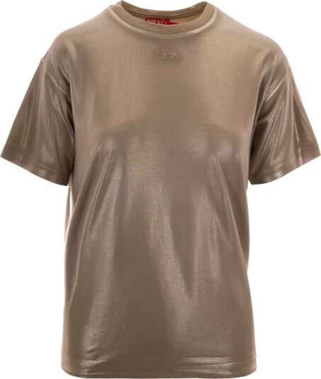 Diesel Dame Topper Brun S,