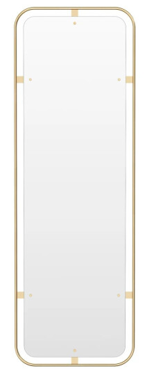 Audo Copenhagen Nimbus speil rektangulær Polished brass