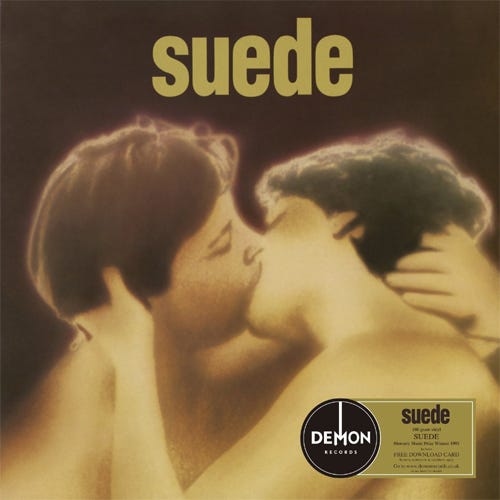 Suede Suede LP/Vinyl Suede Suede LP/Vinyl