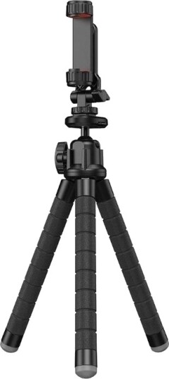 Apexel Fleksibelt Stativ 3-I-1 Med Bluetooth-Fjernkontroll Til Mobil/Dslr/Gopro/Sjcam/Xiaomi/Dji/Insta360