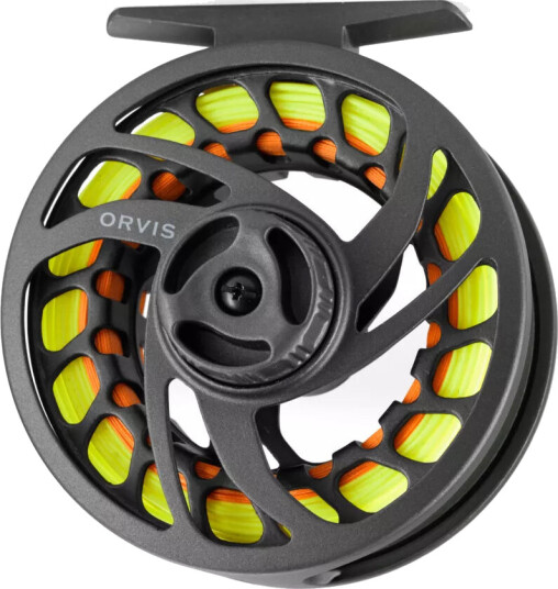 Orvis Clearwater Large Arbor Ii Fluesnelle #4-6 Grå