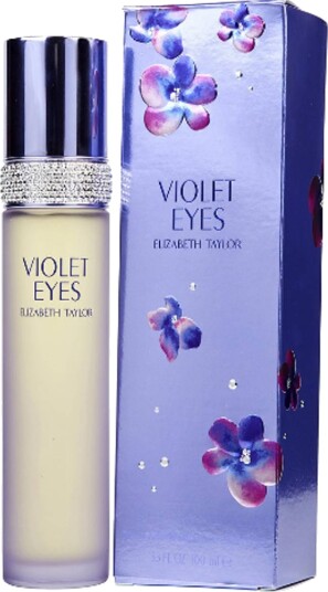 Elizabeth Taylor Violet Eyes Eau de Parfum 100ml Spray Treaktige Duftnoter Elizabeth Taylor Violet Eyes Eau de Parfum 100ml Spray Treaktige Duftnoter
