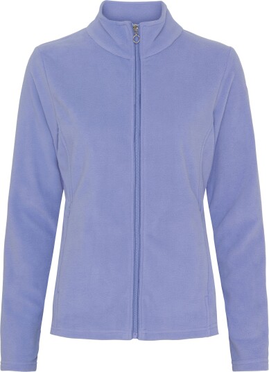 Equipage Gilly Fleece Cardigan Jacaranda (104)