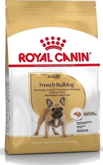 Royal Canin French Bulldog Voksen Tørrfôr 9 kg