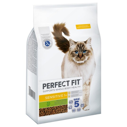 Perfect Fit Sensitive 1+ Rikt På Kalkun 2 X 7 kg Perfect Fit Sensitive 1+ Rikt På Kalkun 2 X 7 kg