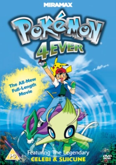 Pokemon 4Ever DVD Pokemon 4Ever DVD