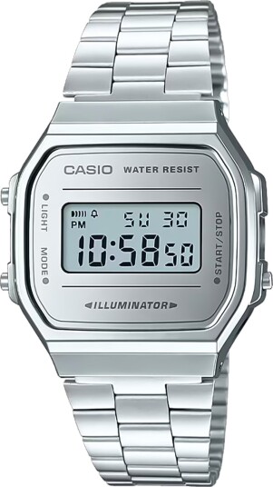 Casio Classic A168WEM-7EF - Dame - 37 mm - Digitalt - Digitalt/Smartwatch - Plexiglas Casio Classic A168WEM-7EF - Dame - 37 mm - Digitalt - Digitalt/Smartwatch - Plexiglas