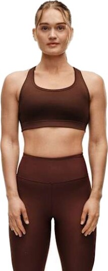 Casall Iconic Sports Bra Dark Brown M/CD