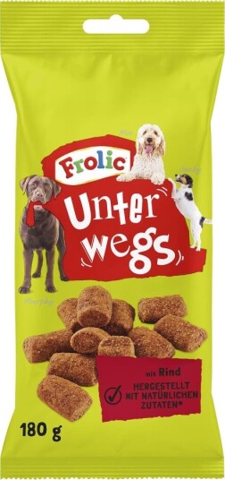 Frolic Underveis Med Storfekjøtt 9 X 180 G Frolic Underveis Med Storfekjøtt 9 X 180 G