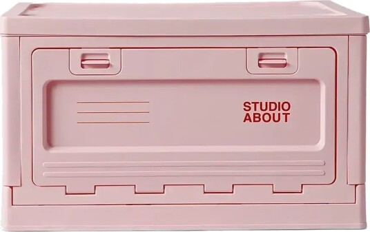 Studio About Box Large Rose Pink 35.5X29X50CM Studio About Box Large Rose Pink 35.5X29X50CM
