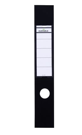 Durable Ordofix 60 Mm Sort Rektangel Ringperm 60 Mm 390 Mm 10 Stykker Durable Ordofix 60 Mm Sort Rektangel Ringperm 60 Mm 390 Mm 10 Stykker