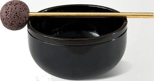 Tibetan Singing Bowl Black Tibetan Singing Bowl Black