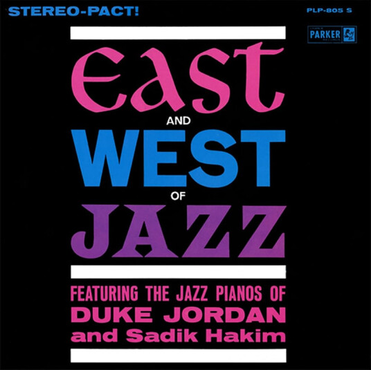 Duke Jordan Sadik Hakim East & West Jazz CD
