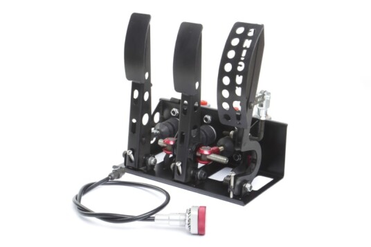 Gs Performance Pedalboks gulvmontert 
Type II GSP PDA02B