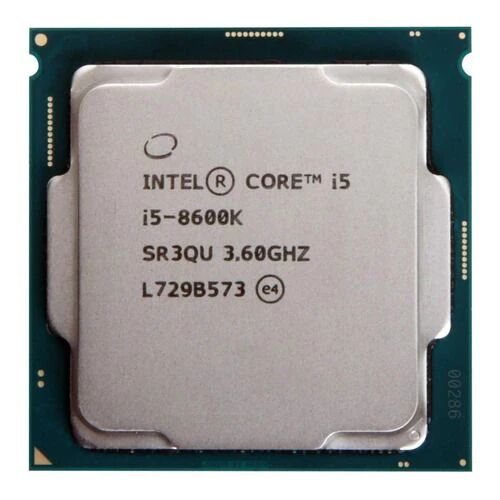 Intel Core i5-8600K 3.6GHz - Socket LGA1151-2 230650