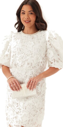 Yas Yasaxia Lace 2/4 DRESS