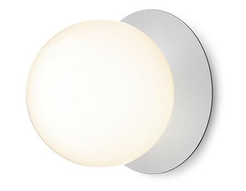 Nuura Liila 1 Stor Vegg/Taklampe Sølv/Opal Nuura Liila 1 Stor Vegg/Taklampe Sølv/Opal