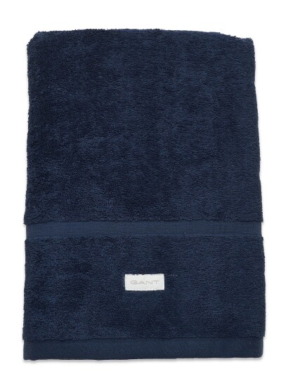 Gant Terry Towel 70X140 Blue GANT YANKEE BLUE ONE SIZE