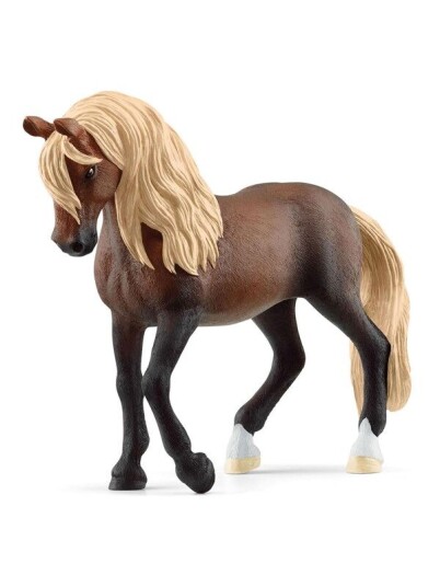 Schleich Paso Peruano Hingst Figur 10.5cm Plast Dyr