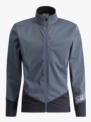 Swix Quantum Windstopper Jacket Grå S