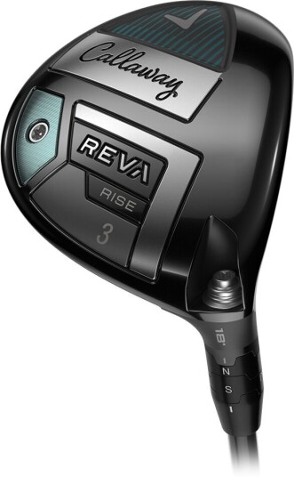 Callaway Reva Rise Dame 5-Wood 21° Høyre Lady (Ust Lin-Q Lte 40g, Golf Pride Women'S) Callaway Reva Rise Dame 5-Wood 21° Høyre Lady (Ust Lin-Q Lte 40g, Golf Pride Women'S)
