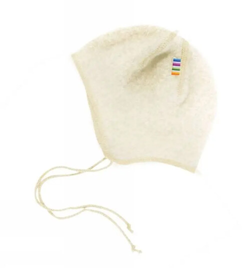 Hjelm i råhvit myk ull | Joha | Baby | Off-white | størrelse 45CM | 100% Soft Ull til Hjelm i råhvit myk ull | Joha | Baby | Off-white | størrelse 45CM | 100% Soft Ull til