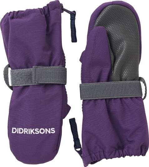 Didriksons   Vintervotter Biggles Kids' Zip Mittens   Lilla
