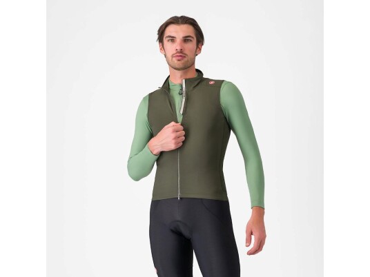 Castelli Espresso sykkelvest deep green herre