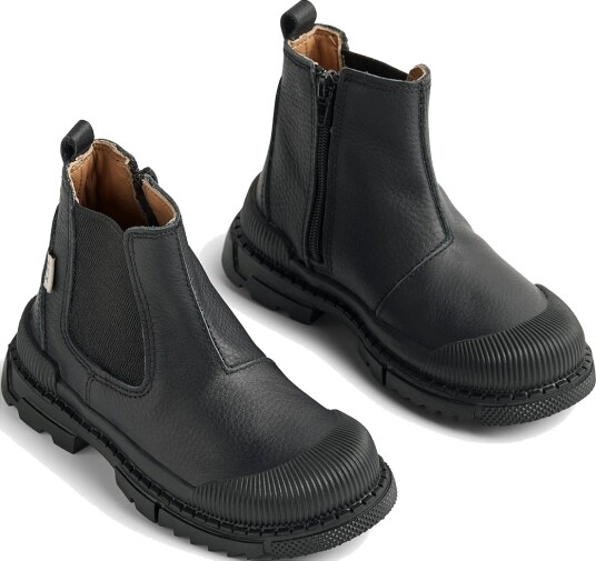 Wheat Chelsea Saida Tex Black 28