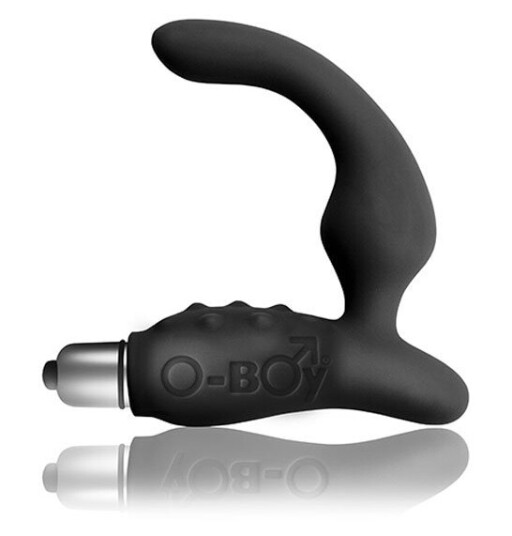 Rocks Off O-Boy Prostatavibrator - Svart Rocks Off O-Boy Prostatavibrator - Svart
