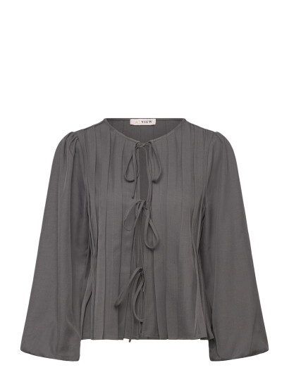 A View Fiona Jacket   Grey   42