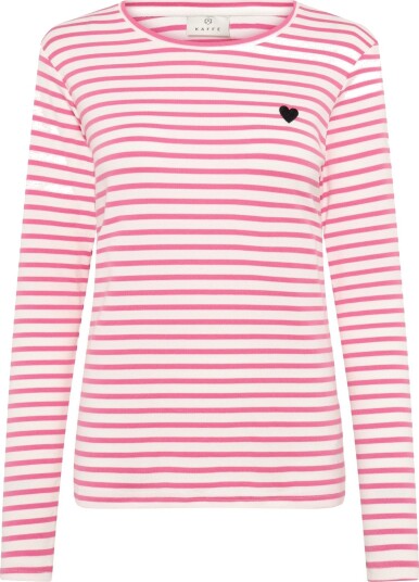 Kaffe Liddy T Shirt   White   XL