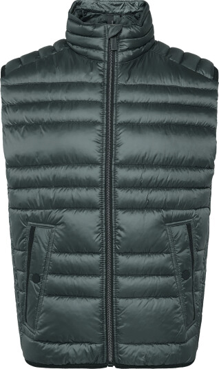 Tom Tailor Lightweight Vest Khaki green M