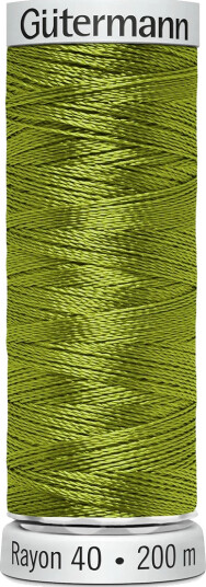Gütermann Sulky Rayon 40 5 stk. x 200m 1332
