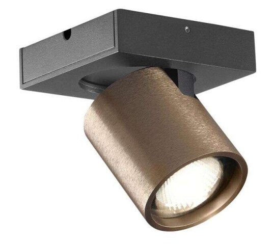 Light-Point Focus Mini 1 LED Taklampe 3000K Rose Gold