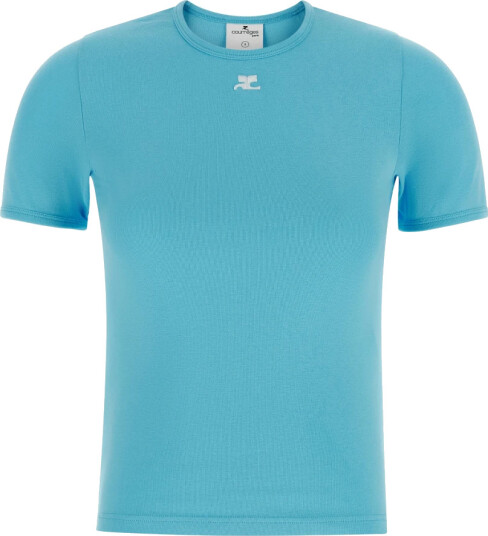 Courrèges Dame Topper Blå S, Courrèges Dame Topper Blå S,