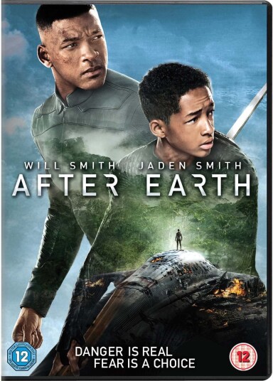 After Earth (2013) DVD