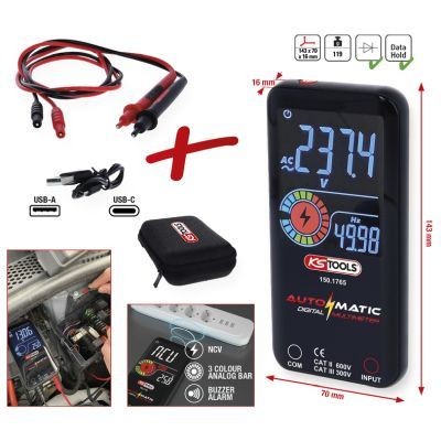 KS Tools Multimeter 150 1765 KS Tools Multimeter 150 1765