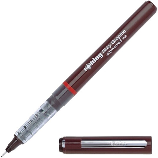 Rotring Tikky Graphic fineliner 0.2 mm