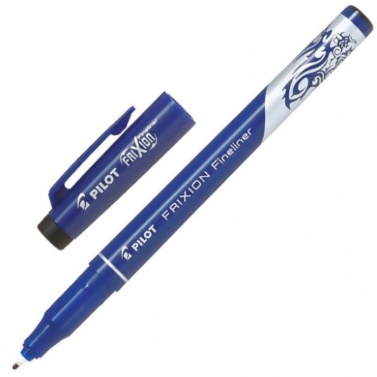 Pilot FriXion Fineliner Blue Pilot FriXion Fineliner Blue