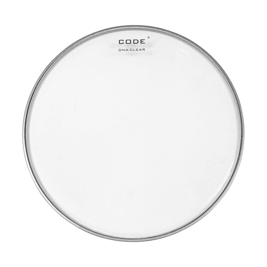 Code Drumheads Dnacl18 Dna Series 18" Clear Drum Head
