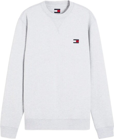 Tommy Jeans Tjm Reg Badge Crew Ext Grey XXL