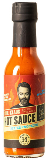 Chili Klaus Hot Sauce Reaper Knockout - 150 ml