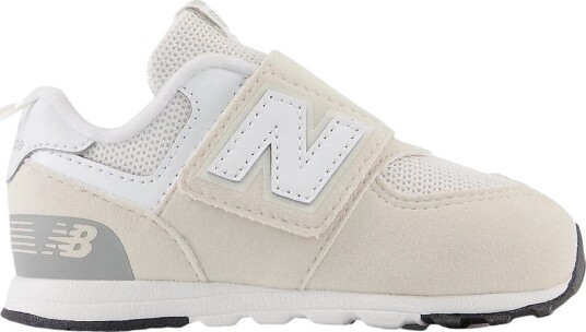 New Balance Sko 574 Nimbus Cloud/White Evw New Balance 21 Sko Beige Grå Hvit