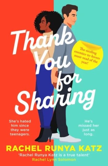 Thank You For Sharing Av Rachel Runya Katz Thank You For Sharing Av Rachel Runya Katz