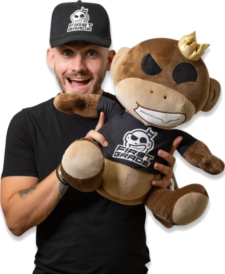 Firstgrade Kosedyr 40 Cm Ape Firstgrade Kosedyr 40 Cm Ape