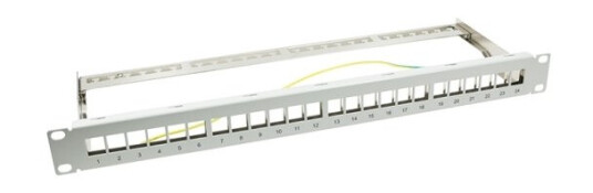 Logilink Nk4041 Grå Stål Rackmontering 1U 800 G