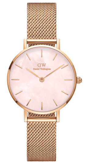 Daniel Wellington DW Klokke Petite Melrose Pearl 28mm Roségull Daniel Wellington DW Klokke Petite Melrose Pearl 28mm Roségull